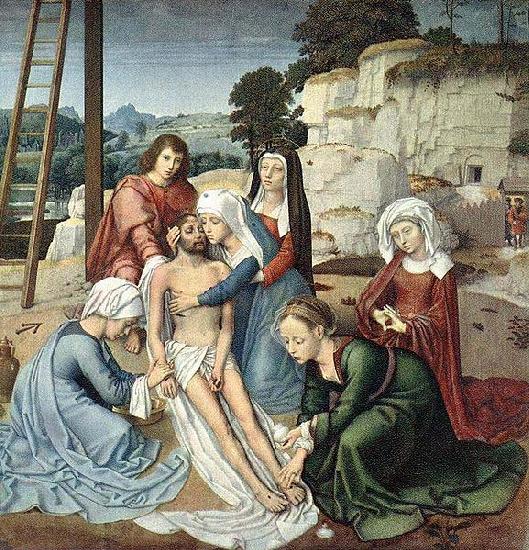 Gerard David Deposition